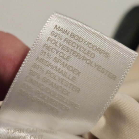 Zella Sports Bra Teal Multi Color Jacqueline Print Size XL - Picture 13 of 13